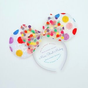 Main Street Mickey Minnie Mouse ears